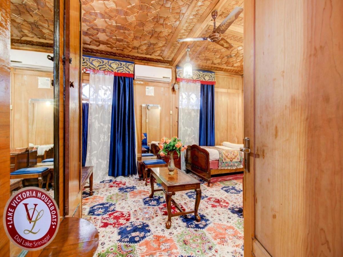 Lake Victoria Houseboats Bed & Breakfast Srinagar  Luaran gambar